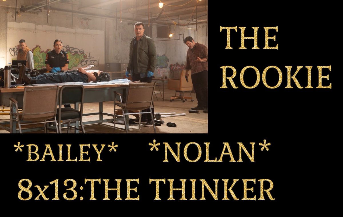 MANDY_rieger's tweet image. 💙🚓THE ROOKIE🚓💙
🚓🚨8x13:The Thinker🚨🚓
💜Bailey💜Bailan🖤Nolan🖤
#TheRookie #TheRookieSeason8
#Bailan #BaileyNune #JohnNolan