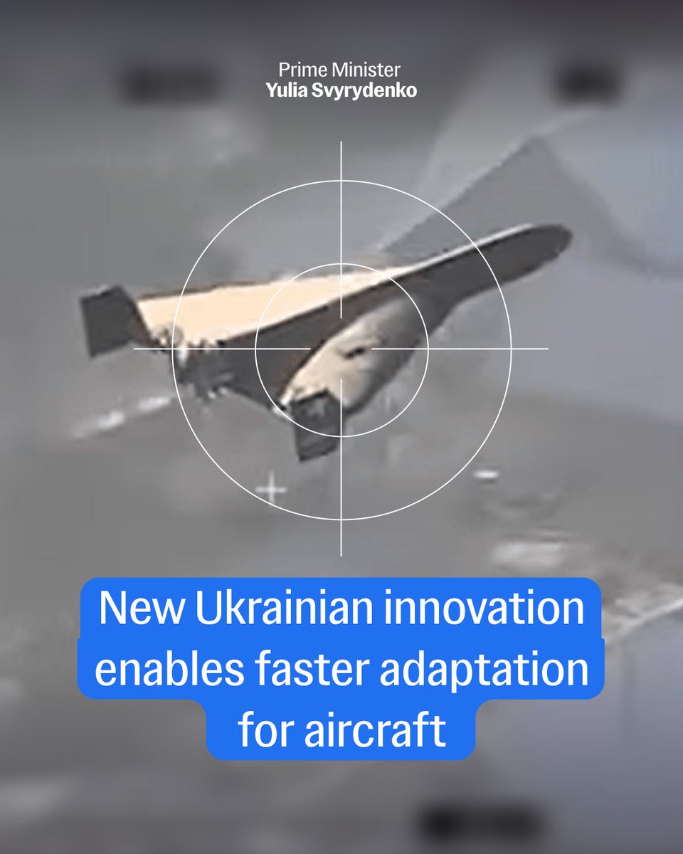 Yulia Svyrydenko tweet media