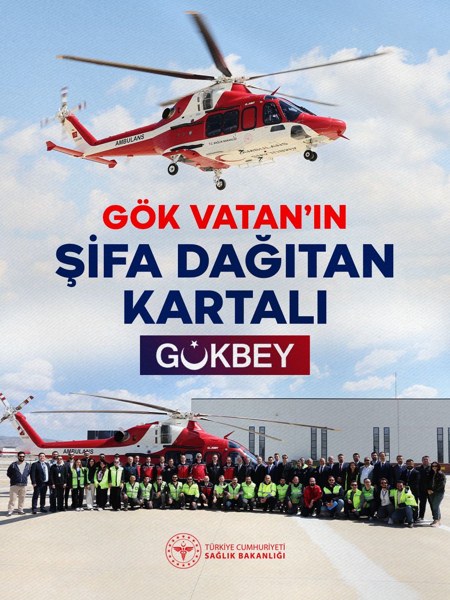 T.C. Sağlık Bakanlığı Acil Sağlık Hizmetleri tweet media