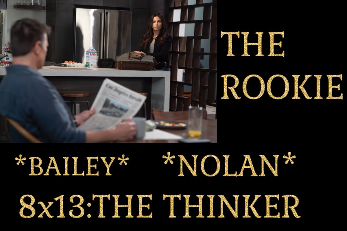 MANDY_rieger's tweet image. 💙🚓THE ROOKIE🚓💙
🚓🚨8x13:The Thinker🚨🚓
💜Bailey💜Bailan🖤Nolan🖤
#TheRookie #TheRookieSeason8
#Bailan #BaileyNune #JohnNolan