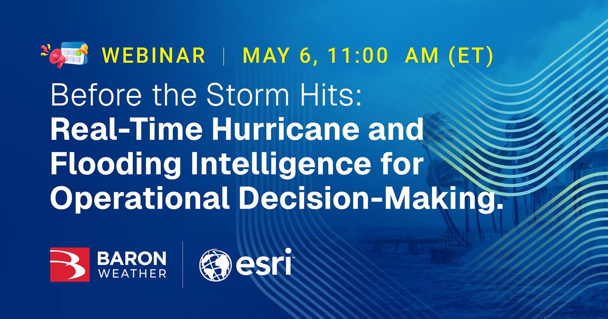 Baron Weather tweet media