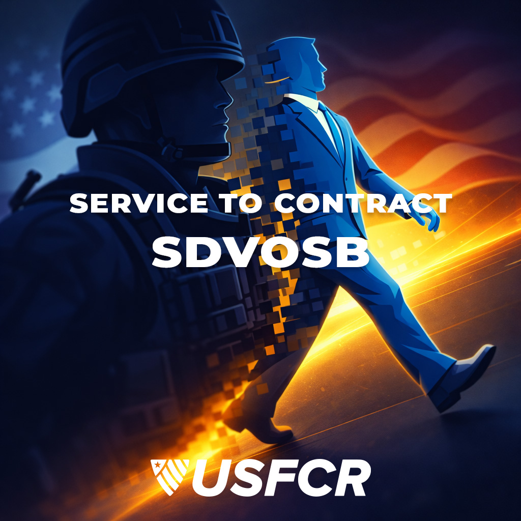 USFCRGOV's tweet image. $28.6B went to SDVOSBs in FY2025. The goal is now 5%, self-certification is gone, and only VetCert-certified businesses count. If you qualify and you are not certified, you are leaving money on the table.

#GovCon #SDVOSB #VeteranOwned

usfcr.com/registrations/…