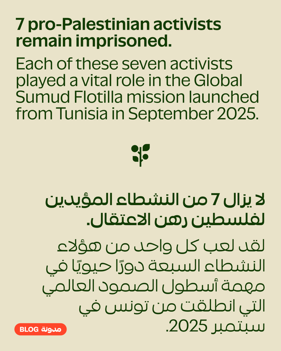 Global Sumud Flotilla tweet media