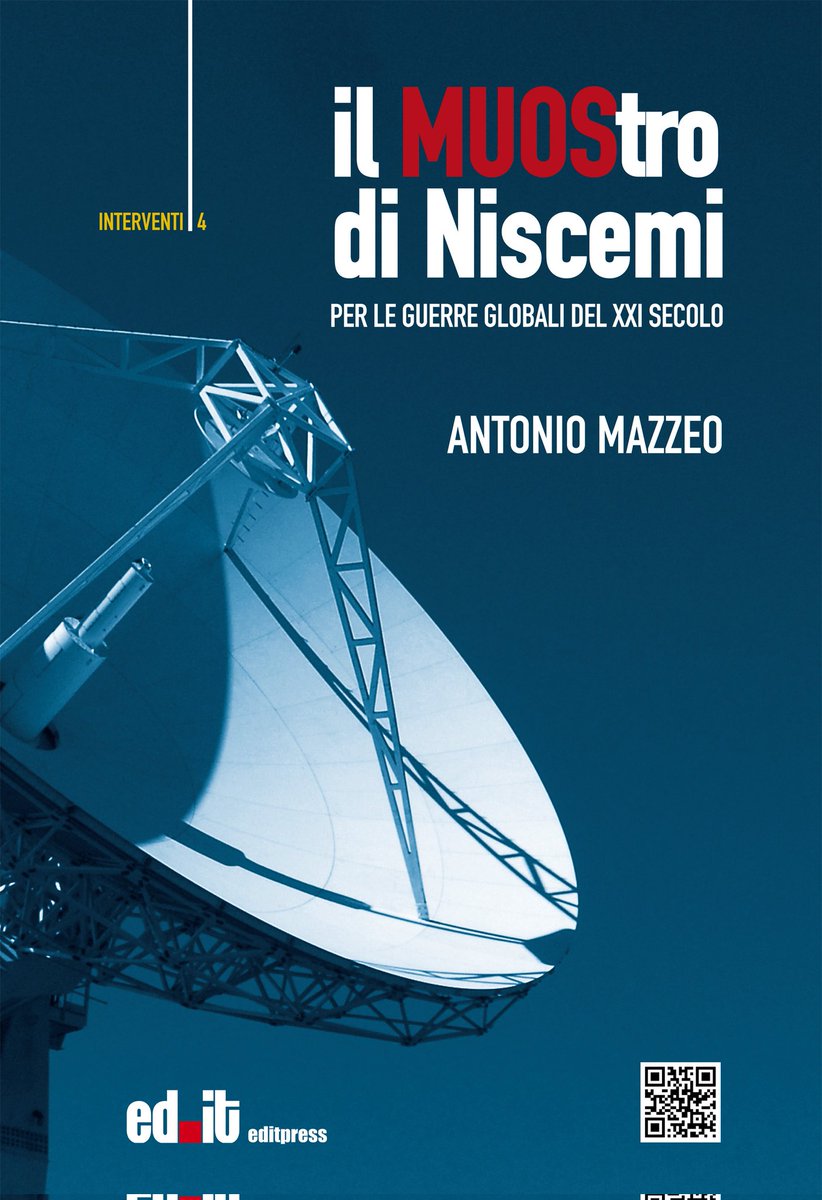 galluzzilucio's tweet photo. E’ un insulto alla nostra sensibilità. 
Dal 2011 la stazione radio statunitense #MUOS di #Niscemi [Caltanissetta] procura danni alla salute, le proteste degli abitanti sono ignorate , così come il libro 'Il MUOStro di Niscemi' e il film 'Valentina e i MUOStri'.
23/ https://t.co/BkDJaKpPdR
