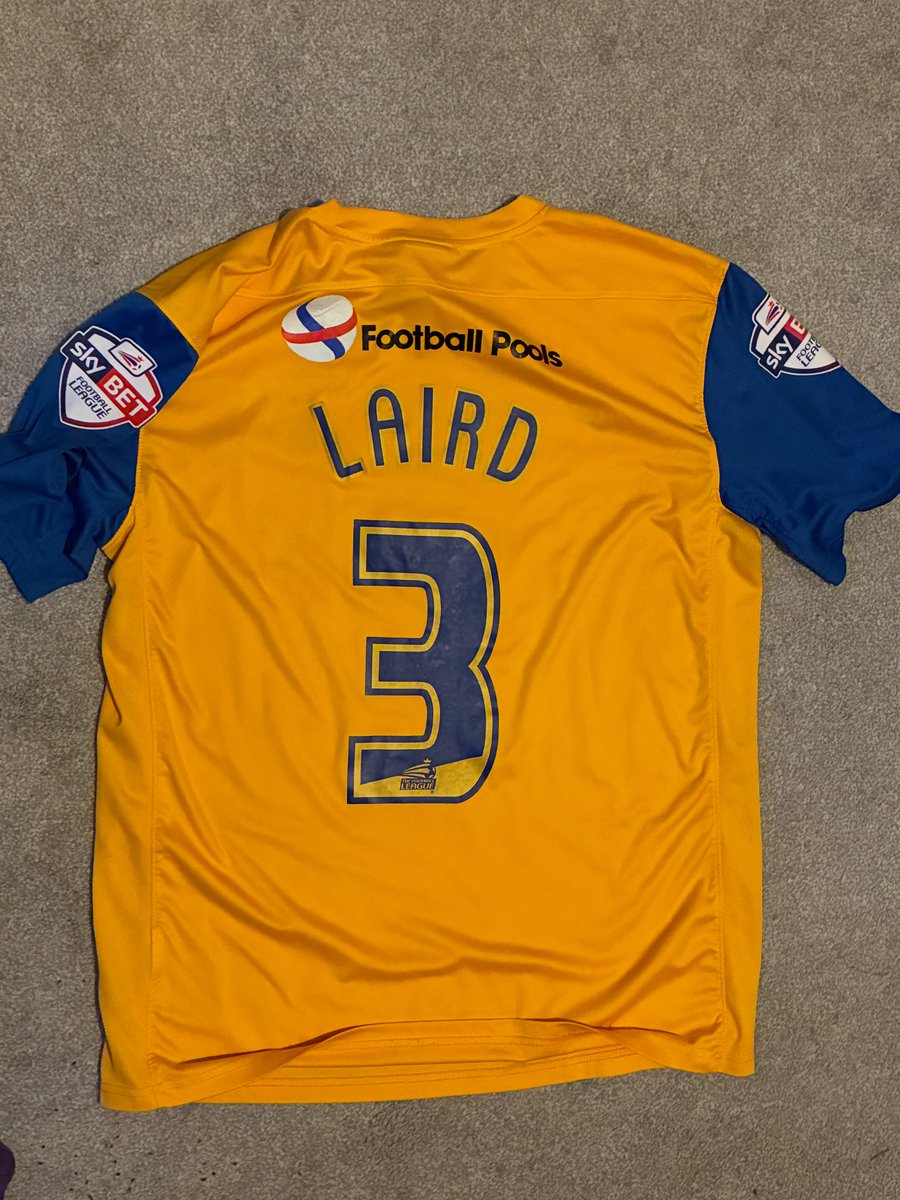 Preston Match Worn tweet media