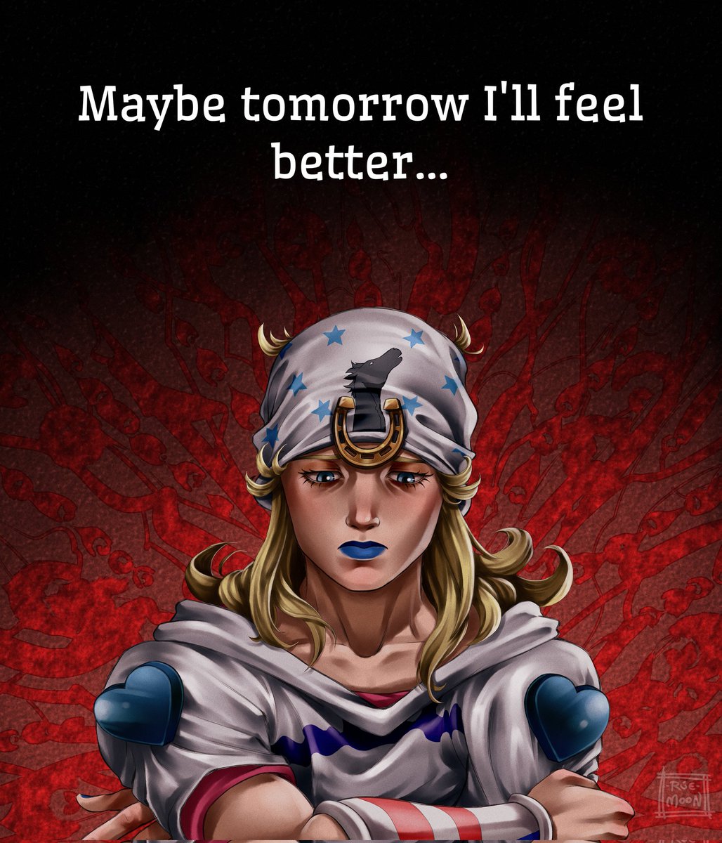 moon_rue's tweet photo. #SteelBallRun #JJBA #johnnyjoestar https://t.co/iIO6lxAhxf