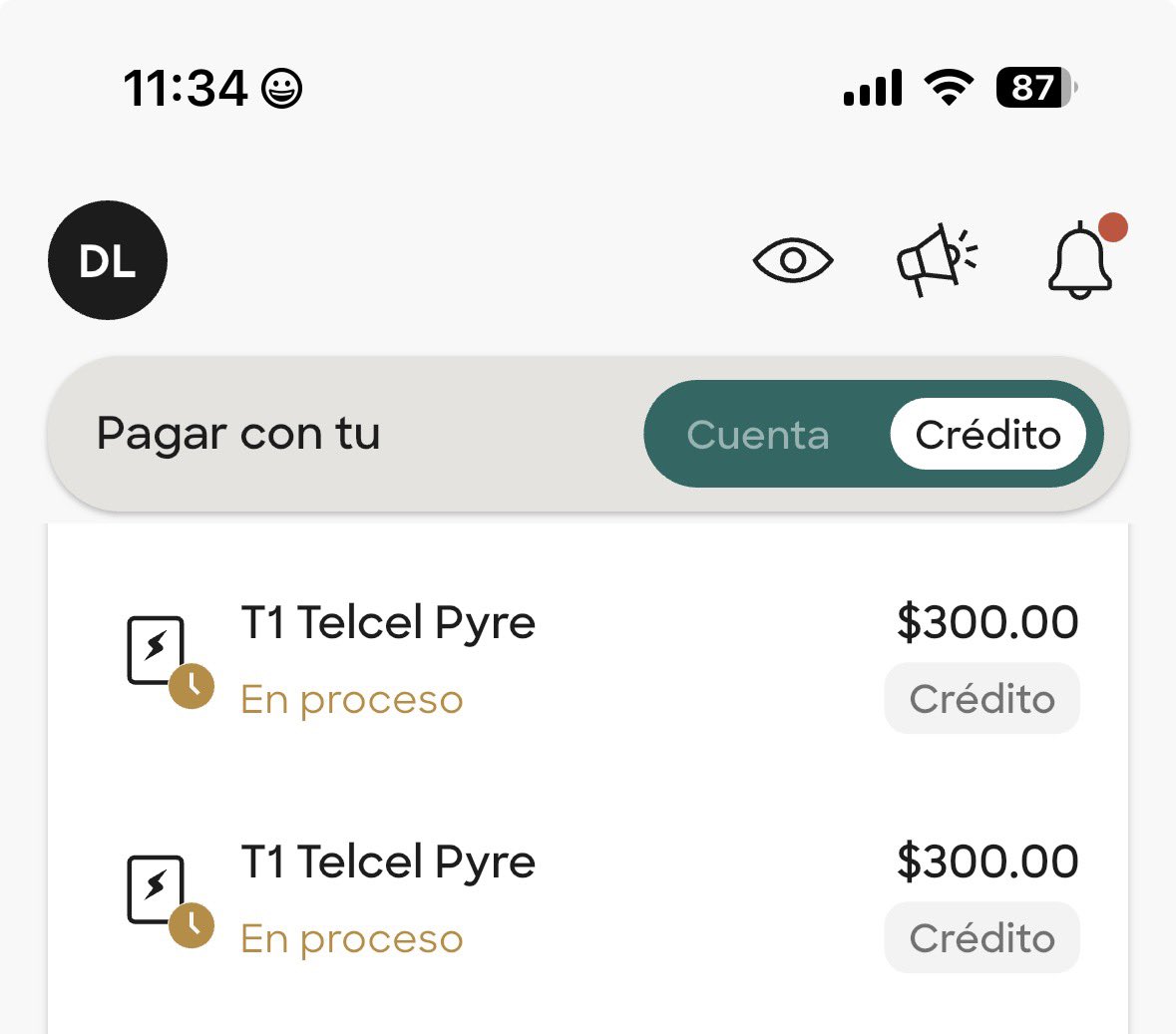 diegonkey's tweet photo. @ServicioTelcel @CondusefMX Hola telcel, llame a su numero porque tengo dos cargos NO RECONOCIDOS en mi cuenta y nadie me quiso ayudar. Yo no hice estas compras ayer a las 11:26 y 11:27. https://t.co/tJC01U3jVN