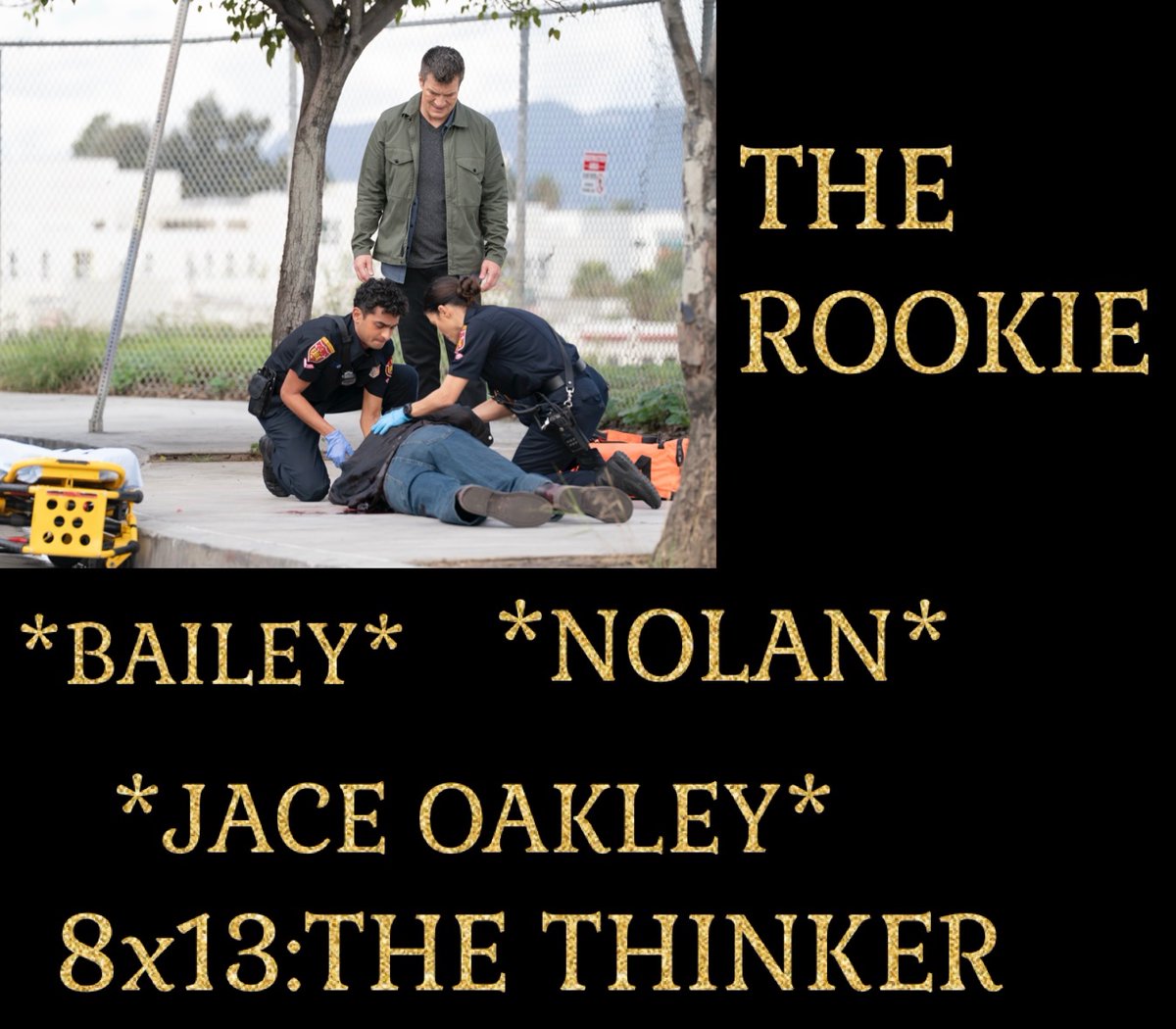 MANDY_rieger's tweet image. 💙🚓THE ROOKIE🚓💙
🚓🚨8x13:The Thinker🚨🚓
🚑Jace Oakley🚑
💜Bailey💜Bailan🖤Nolan🖤
#TheRookie #TheRookieSeason8
#Bailan #BaileyNune #JohnNolan