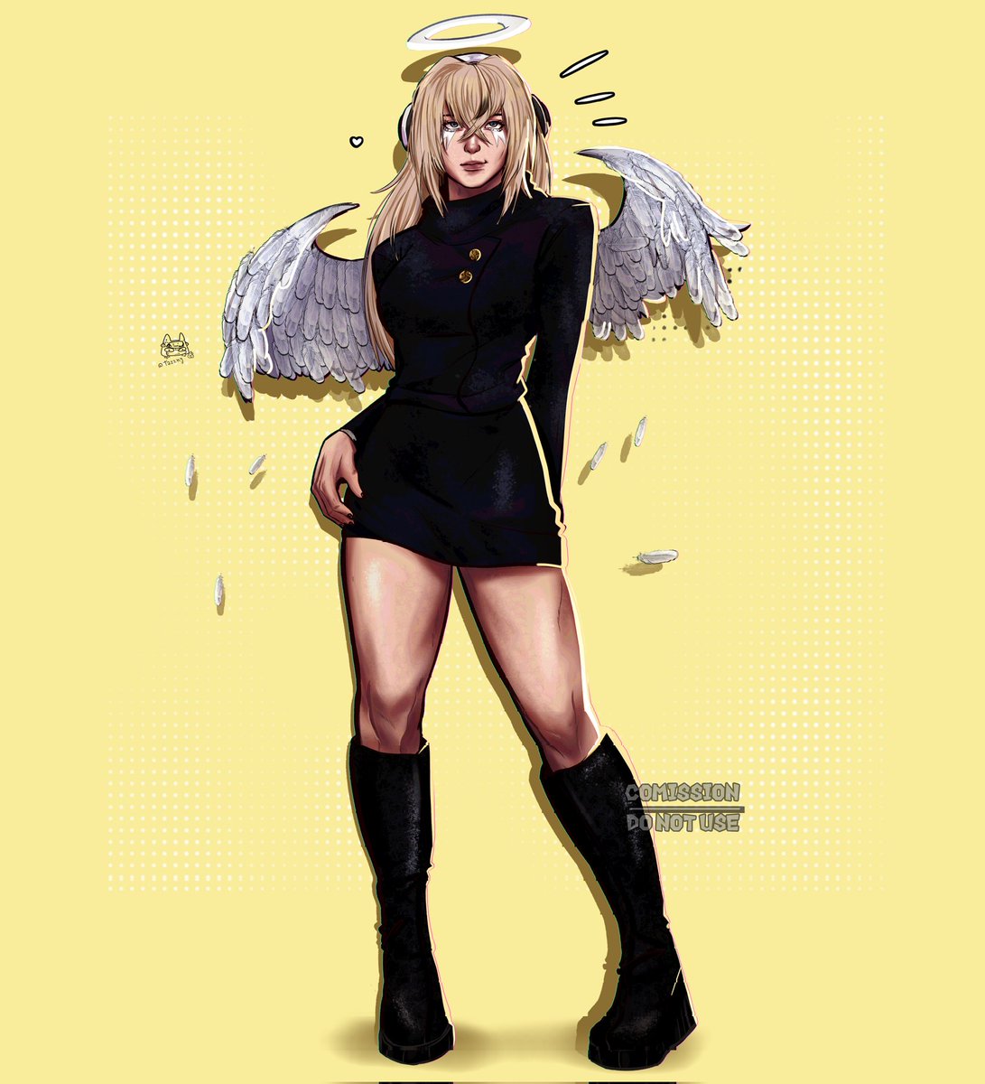 #art #comission #oc #jujutsukaisen