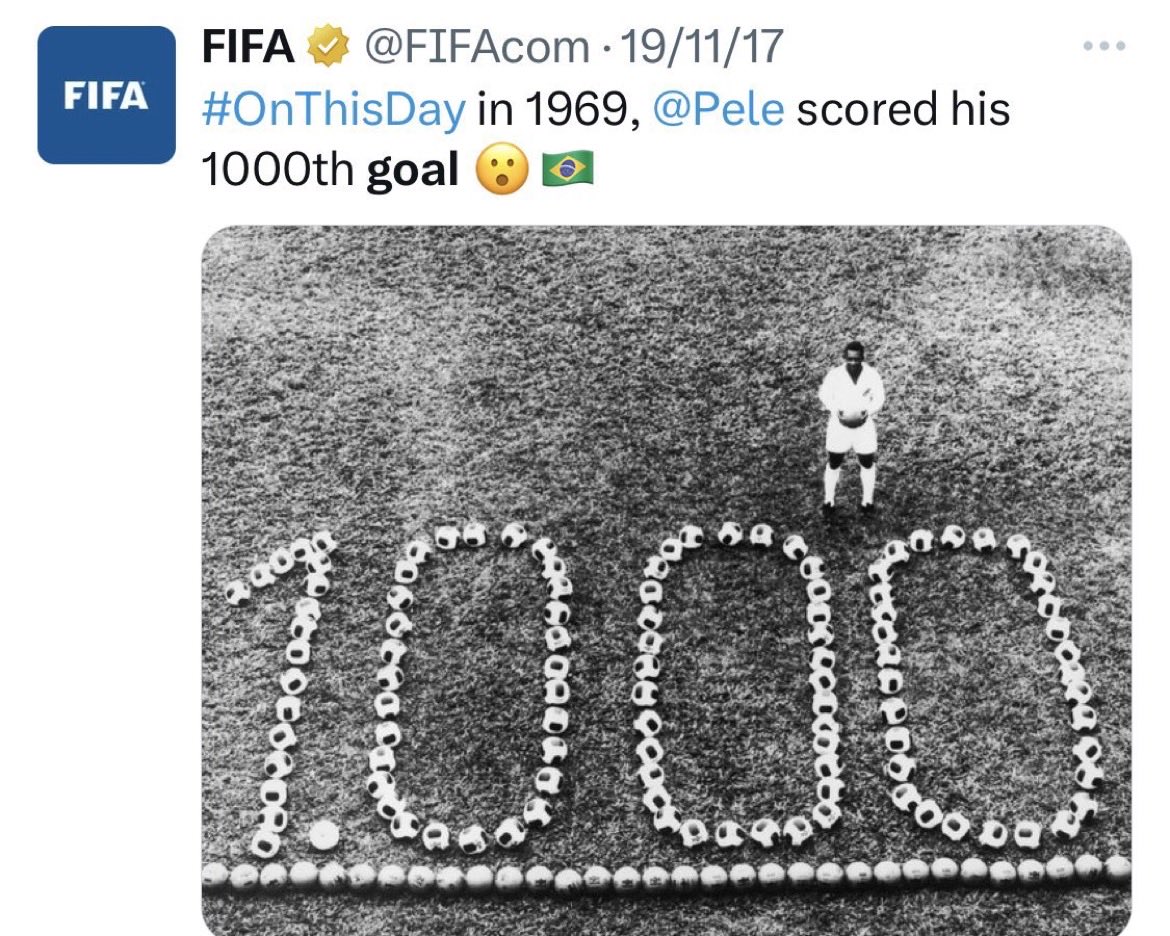 Exclusive Messi tweet media