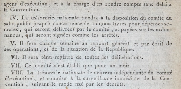 1792_1815's tweet photo. 6 avril 1793 Décret de la #Convention instaurant un #Comité de Salut public composé de 9 membres appartenant à la Convention Nationale. Les membres désignés sont : #Barère, #Delmas, #Bréard, #Cambon, Jean #Debry, #Danton, #GuytonMorveau, #Treilhard, #Delacroix. https://t.co/vvWd12PaXb