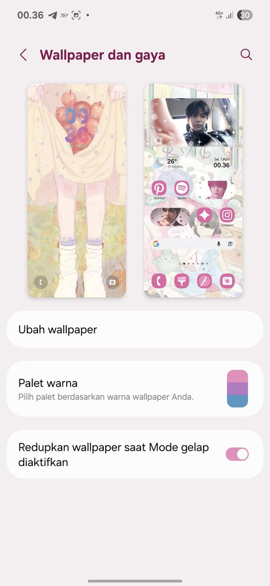 nnaa─★ ˙ | lagi skripsian tweet media