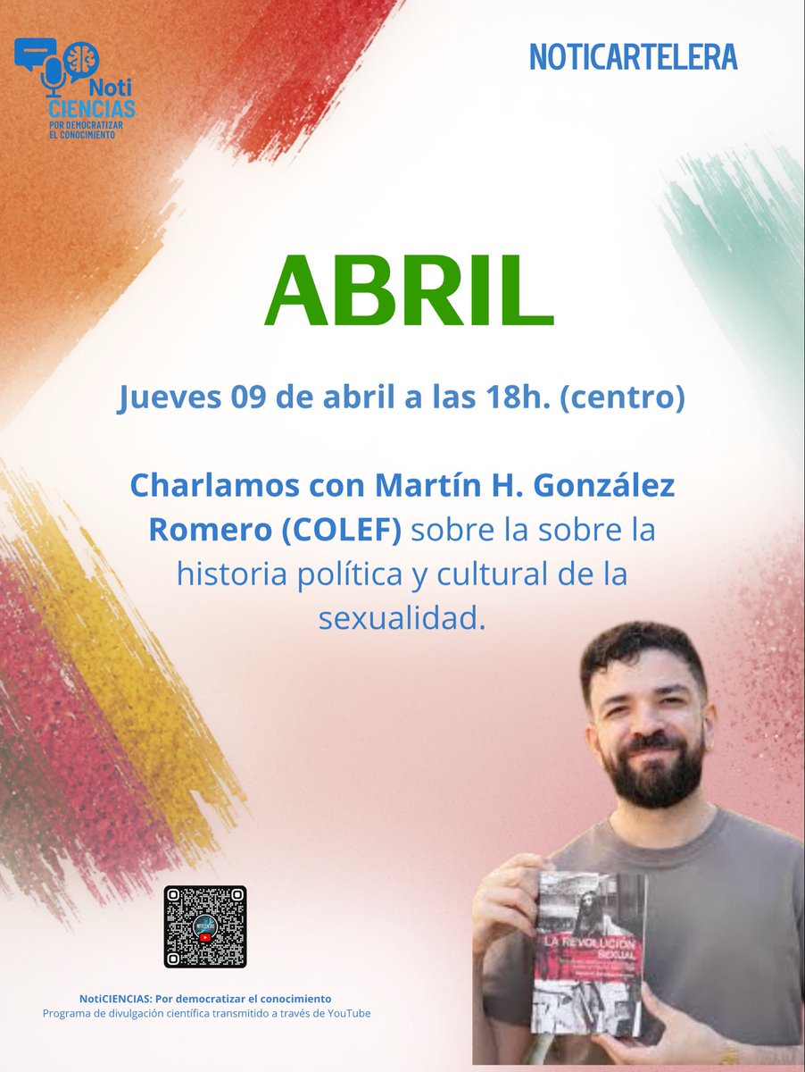 NotiCIENCIAS Democratizar El Conocimiento tweet media