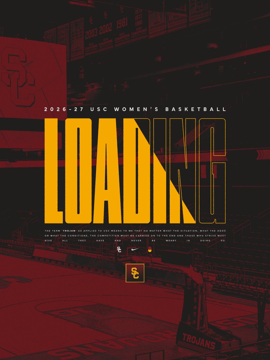 USC Women's Basketball tweet media