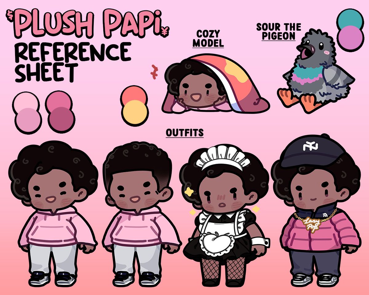 ✿ Plush Papi ✿ House Husband Arc tweet media