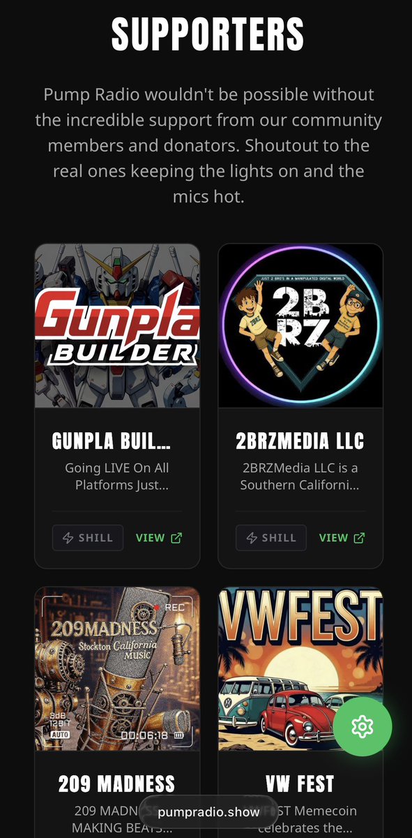 PumpRadio tweet media