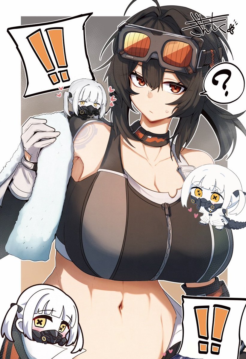 "𝐇𝐦? 𝐘𝐨𝐮 𝐧𝐞𝐞𝐝 𝐦𝐞 𝐟𝐨𝐫 𝐬𝐨𝐦𝐞𝐭𝐡𝐢𝐧𝐠?"

Dr. Angela Thales - Head Engineer of the R&amp;D Department.

"𝐆𝐨𝐭𝐭𝐚 𝐫𝐮𝐧 𝐚 𝐟𝐞𝐰 𝐦𝐨𝐫𝐞 𝐭𝐞𝐬𝐭𝐬 𝐨𝐧 𝐦𝐲 𝐝𝐚- 𝐦𝐲 𝐬𝐮𝐛𝐣𝐞𝐜𝐭 𝐟𝐢𝐫𝐬𝐭. 𝐆𝐢𝐦𝐦𝐞 𝐚 𝐦𝐢𝐧𝐮𝐭𝐞."

Motherly Engineer and Robotics Expert.