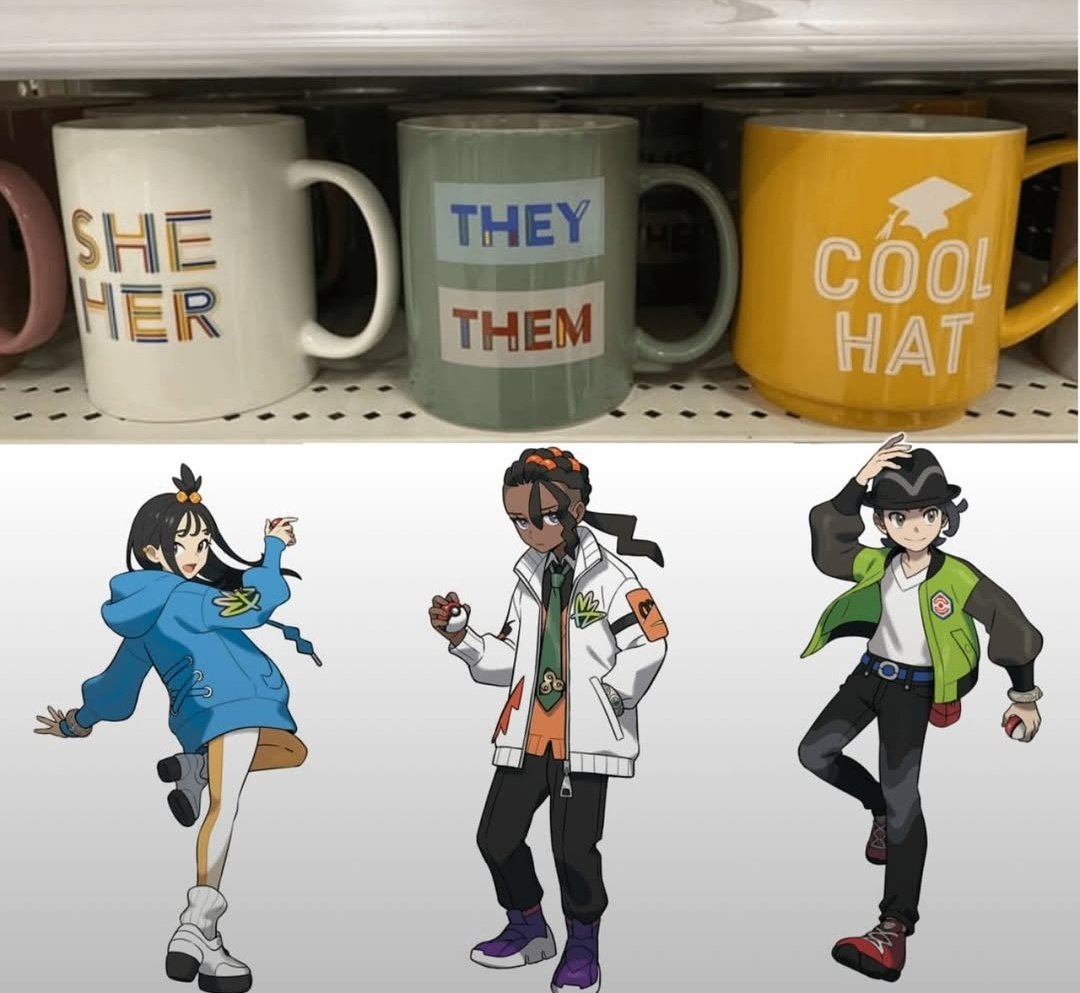 Pokemon Legends Shitpost tweet media