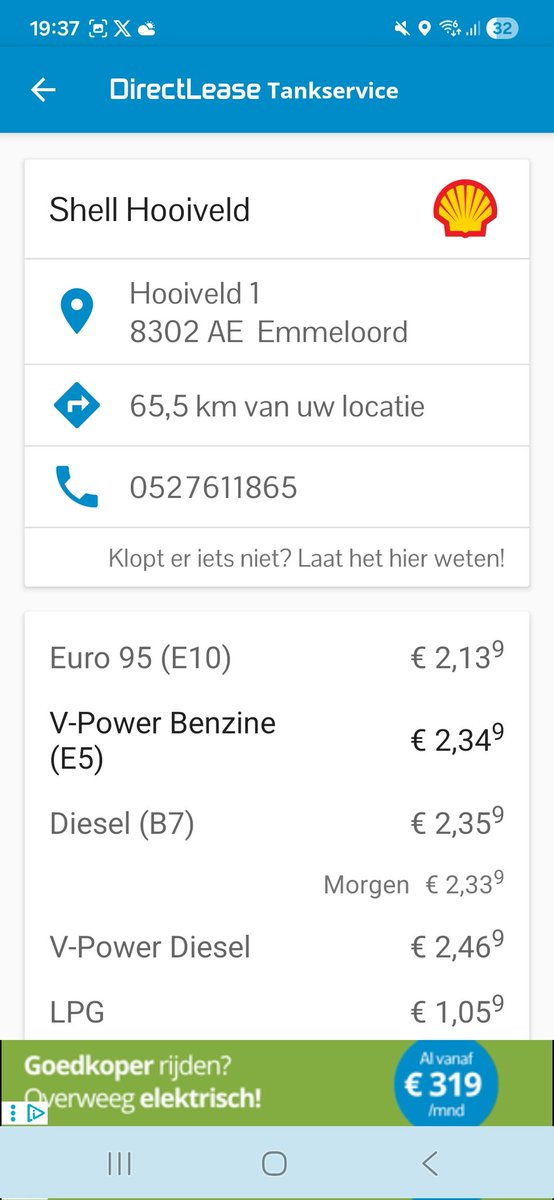 Iwaaan__'s tweet photo. @onbekend762122 @weermanrobert Vpower ook wel goedkoper.. scheelt dik 30 a 60cent.. bij andere shells's  .. https://t.co/hWunr76L5b