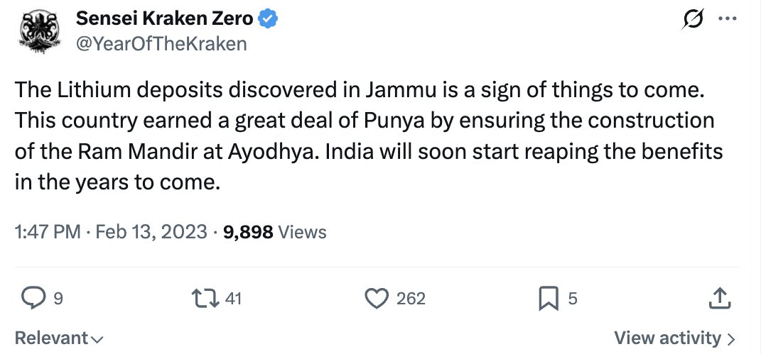 Sensei Kraken Zero tweet media