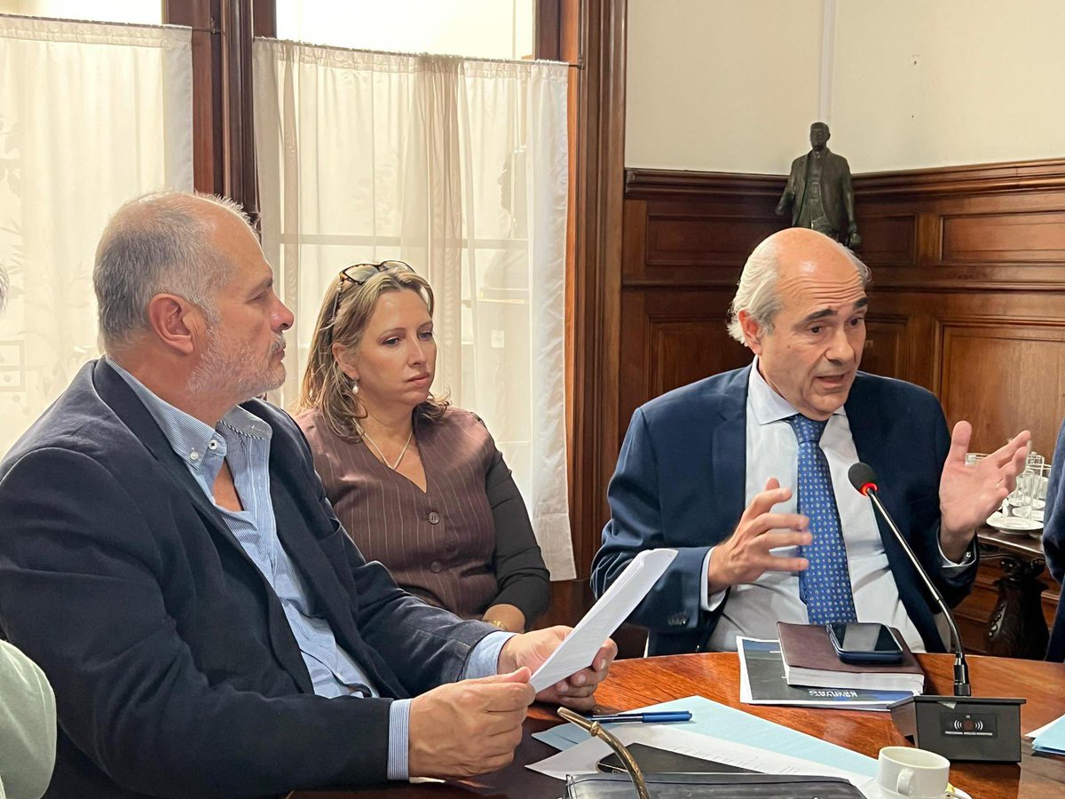 Pablo Abdala tweet media