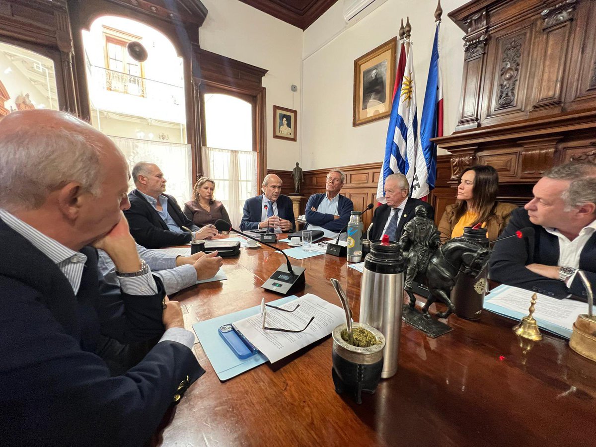 Pablo Abdala tweet media