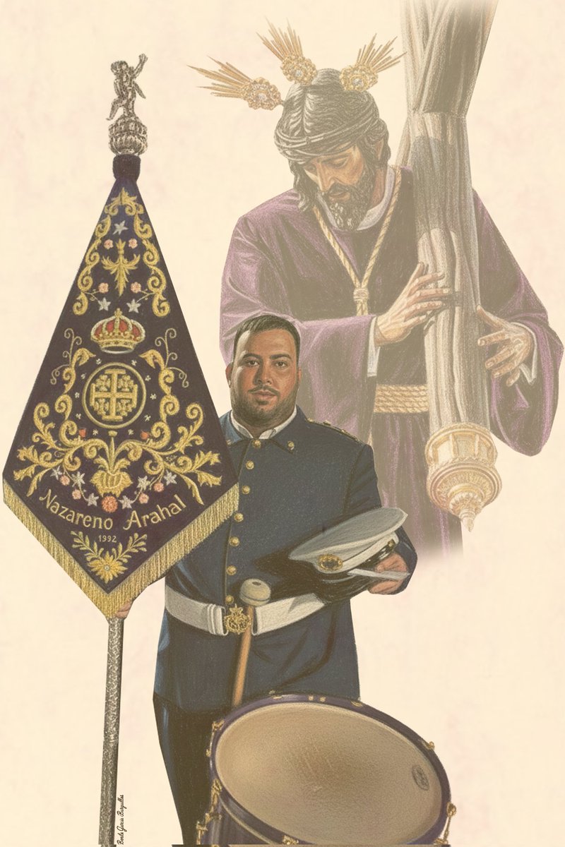 Con cariño allá donde estés amigo y compañero Alejandro que seguro has disfrutadoas que nunca con todos nosotros con cada instante en esta Semana Santa tan intensa y única y tú en ese privilegiado balcón del cielo marcando ese "𝔼𝕥𝕖𝕣𝕟𝕠 ℂ𝕠𝕞𝕡𝕒𝕤..."

Un abrazo al cielo!!!