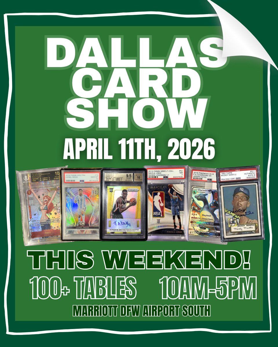 DallasCardShow tweet media