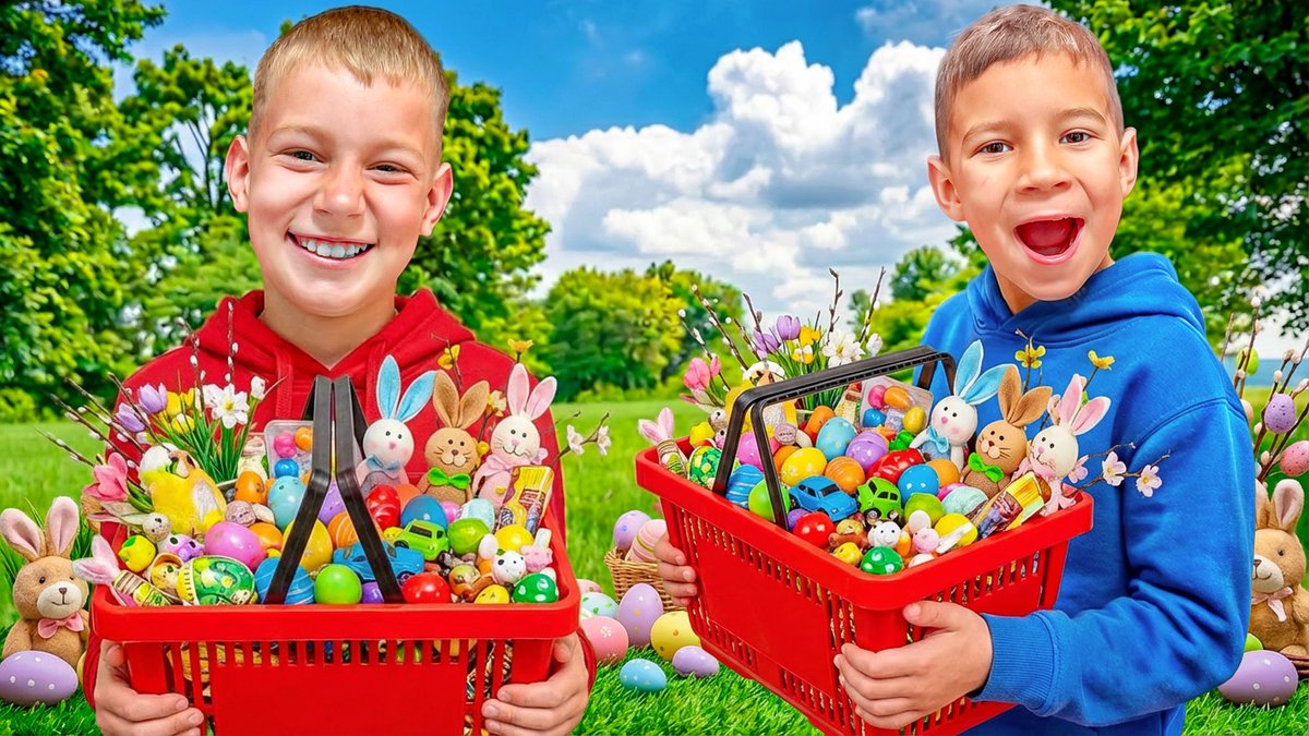 packapopstudio's tweet photo. Thumbnail Design
Title - EASTER PRESENTS UNBOXING https://t.co/Aixvaa5IA5