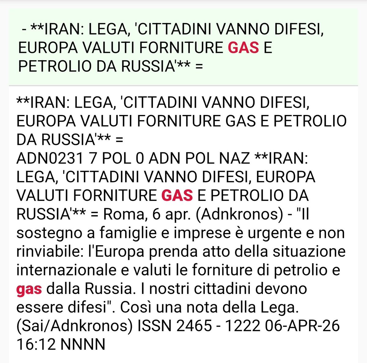 Claudio Borghi A. tweet media