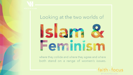VoiceOfIslamUK's tweet image. What does it mean to be a ‘liberated’ #woman in 21st century Britain? Are #Islam and #feminism compatible? 

Join #FaithinFocus at 5 pm GMT discuss the societal role Islam gives to women and what feminism says about it.  

Listen back: 
soundcloud.com/voislam/voi-fi…