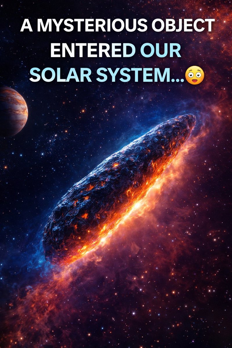 Aryaj28's tweet photo. A Mysterious Object Entered Our Solar System… 😳

Something entered our solar system…

And we still don’t fully understand it.
 
Watch it on YouTube link 👇 👇 👇 

https://t.co/AT3P3hOwi8

 #curiosityhubxlovedecode
#space #astronomy #mystery
#spacefacts https://t.co/5uPcqBXJ9c