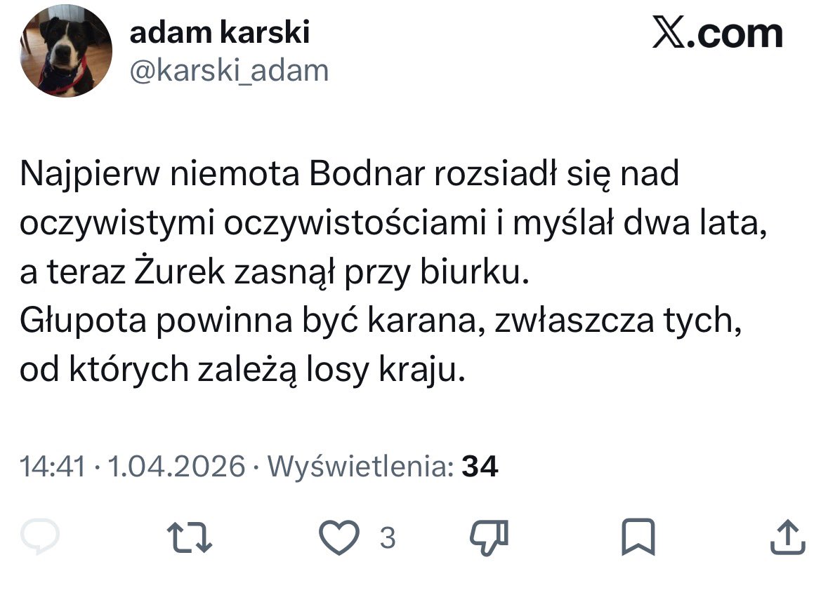 Janusz Cieszyński tweet media