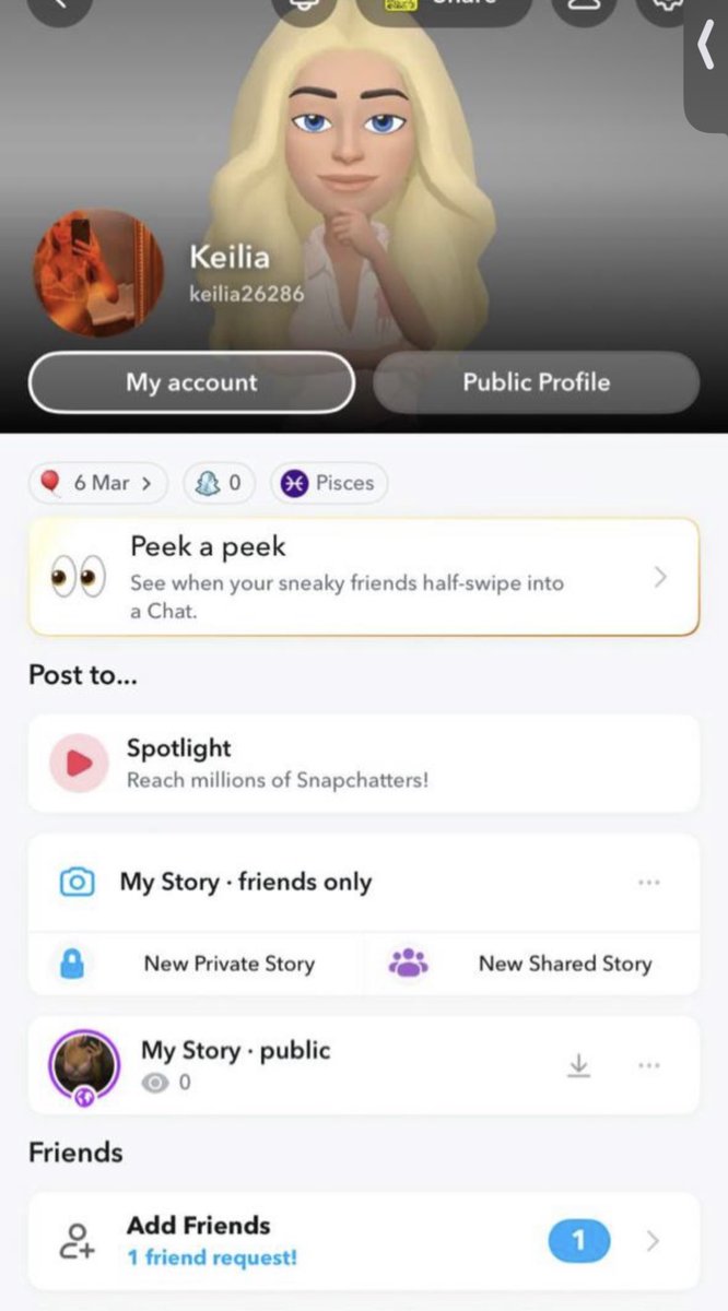 j103473's tweet photo. @M_K69duo new snap for deals and content https://t.co/L2AyF2dlbQ