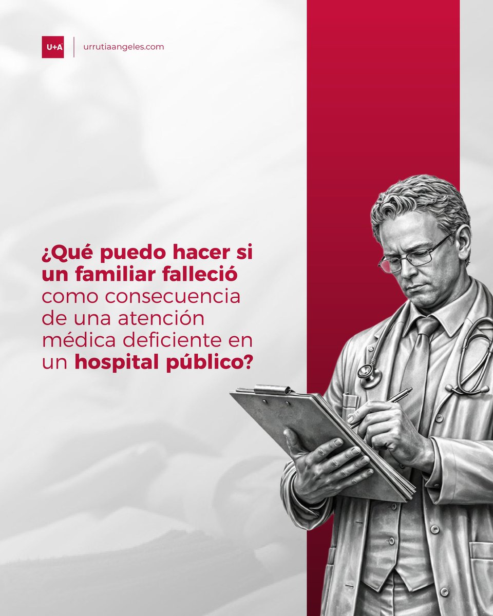 ¿Qué hacer cuando una atención médica termina en una pérdida irreparable?

No todos los casos implican responsabilidad, pero cuando hay indicios de irregularidades, es posible analizar lo ocurrido y explorar una reclamación.

Blog:
🔗urrutiaangeles.com/post/qué-puedo…

#imss #negligencia