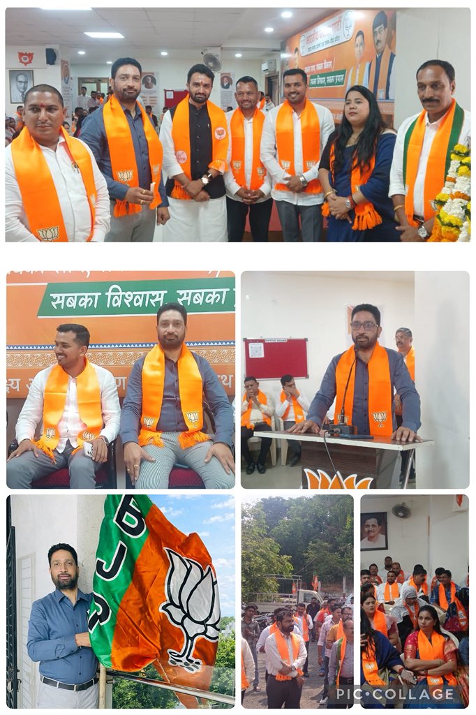 dharmeshsinhji's tweet photo. आज बीजेपी जिस शिखर पर है, उसके लिए पार्टी के लाखों कार्यकर्ताओं ने तप, त्याग और तितिक्षा की पराकाष्ठा की है।
#47YearsOfNationFirst 
#BJP4IND https://t.co/D4paITMYqh