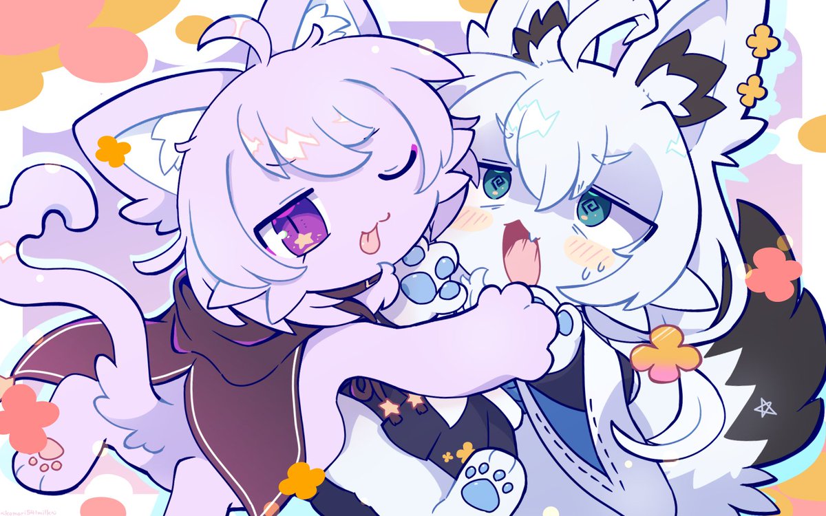 転寝みるく(こもりみるく)🥛-ドット絵とイラスト二足の草鞋の絵描キスト tweet media