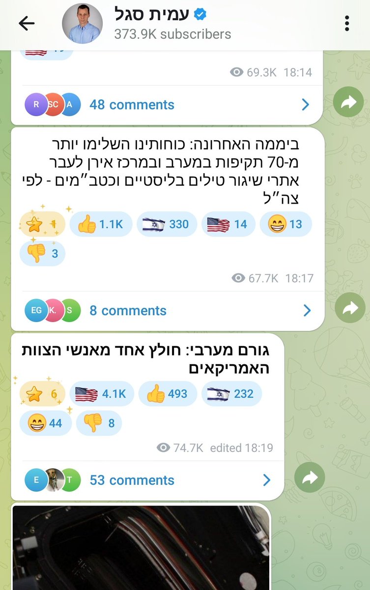 Chaim Levinson tweet media