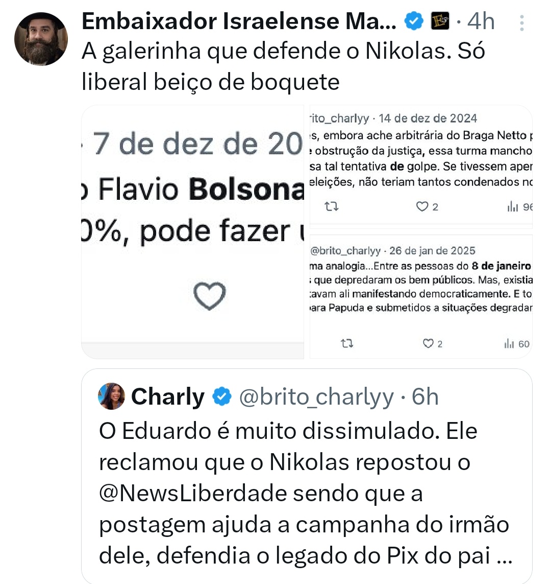 Caio Lincoln tweet media