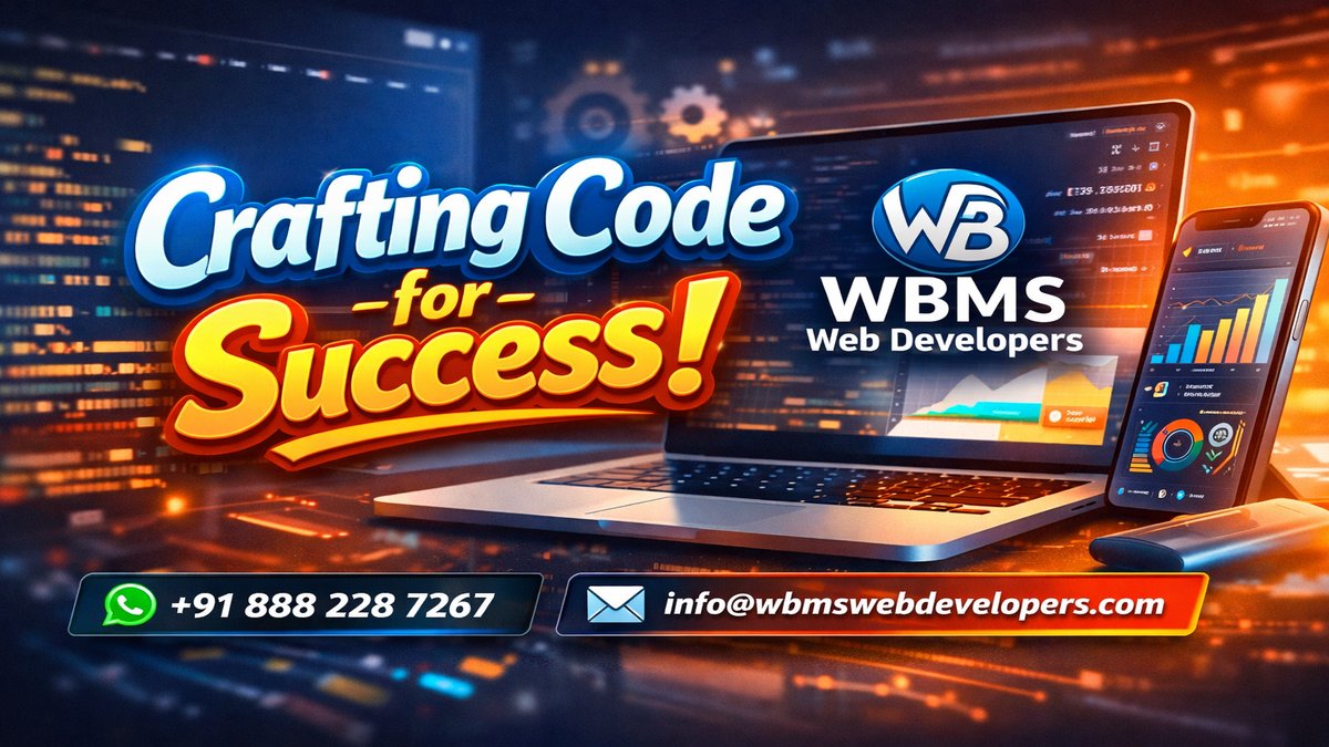 WBMS Web Developers tweet media