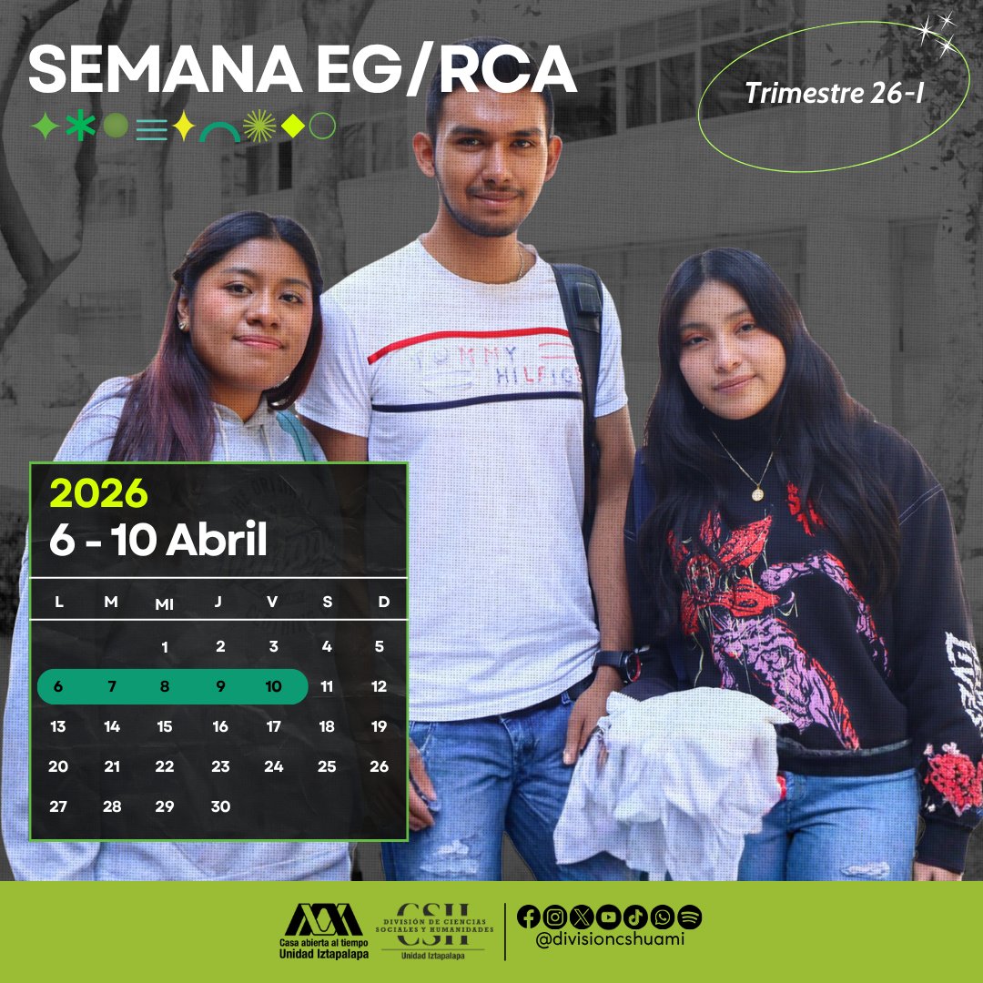 División CSH UAMI tweet media