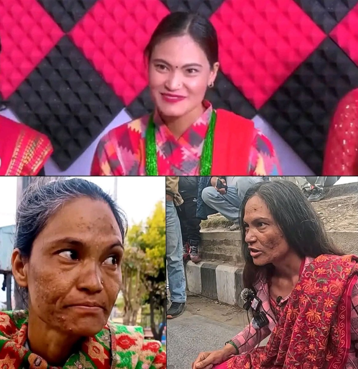 हाम्रो देशको न्याय 😔
यिनी दुई तस्वीरमा स्पष्ट देखिन्छ 🤦🤔