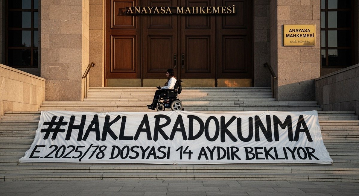 ENGELLİ HAKLARI VE ADALET TOPLULUĞU DERNEĞİ tweet media
