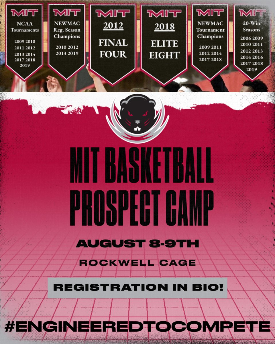 MIT Men's Basketball tweet media