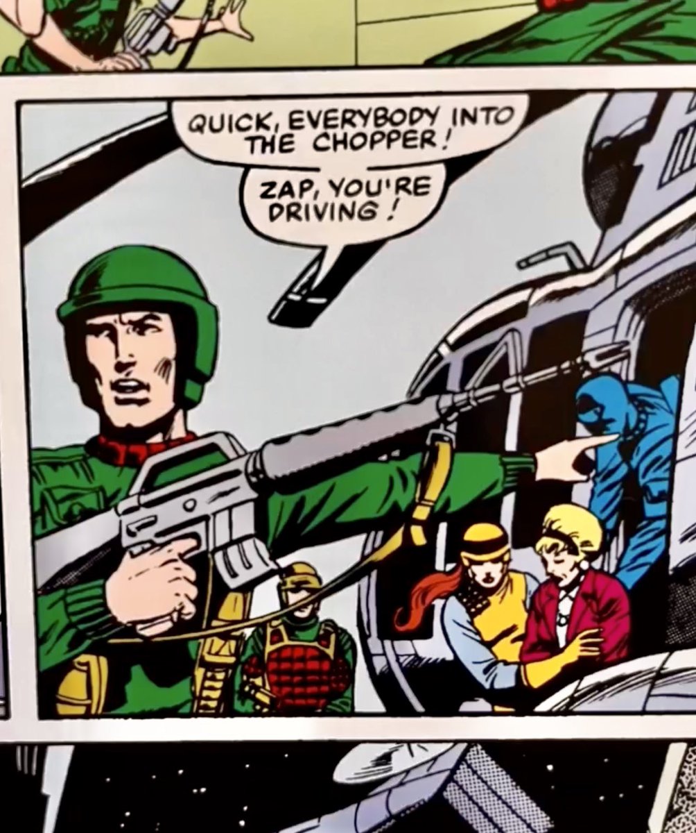 Cobra Commander Gal tweet media