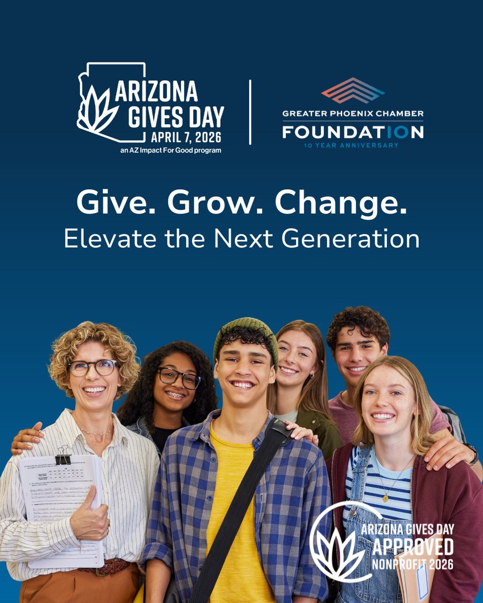 Greater Phoenix Chamber Foundation tweet media