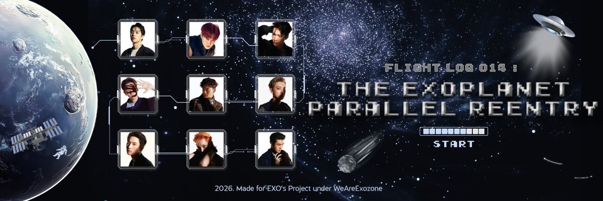 Reentry Complete, EXOZONE. 🛸 tweet media