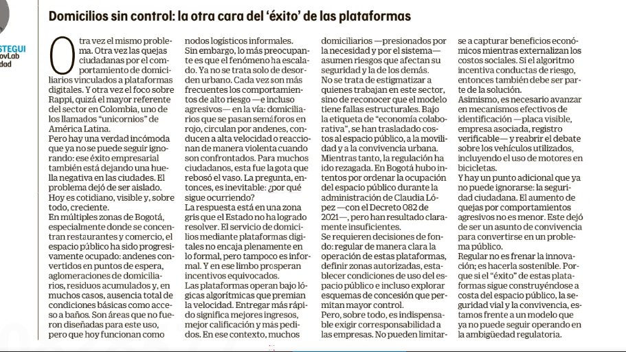 Omar Oróstegui R tweet media