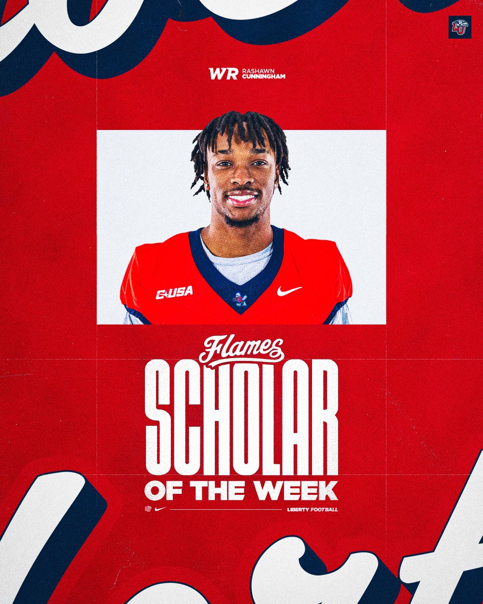 Liberty Football tweet media