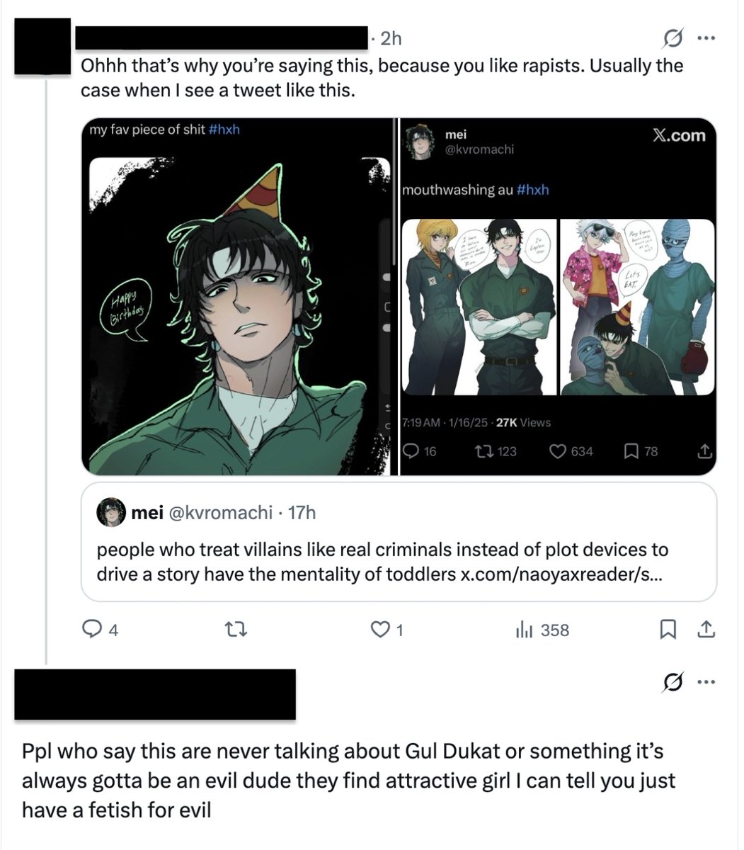 i say this and i AM talking about gul dukat, what now?